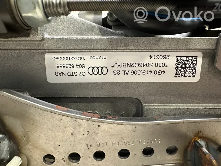 Audi A6 C7 Colonne de direction 4G0419506AL