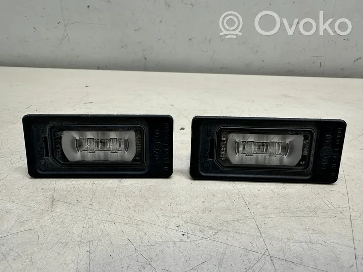 Audi A6 C7 Lampa oświetlenia tylnej tablicy rejestracyjnej 4G0943021