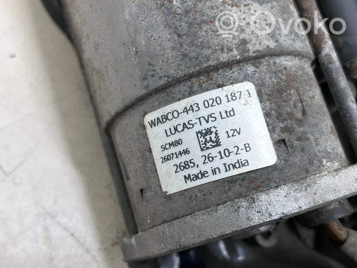 Audi A8 S8 D4 4H Compressore/pompa sospensioni pneumatiche 4H0616005C