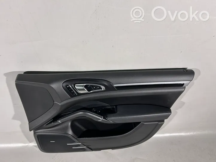 Porsche Cayenne (92A) Rivestimento del pannello della portiera anteriore 7P5867012C