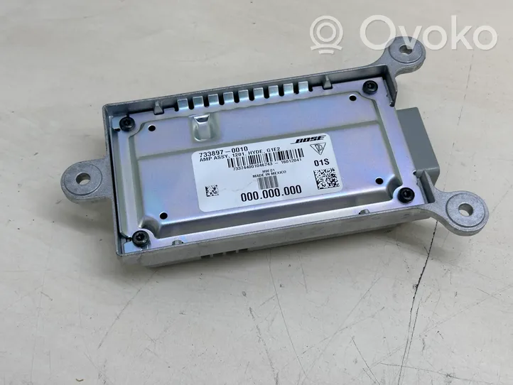 Porsche Cayenne (92A) Amplificatore AMPASSY