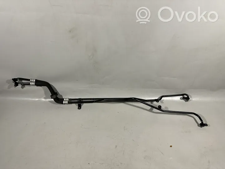 Porsche Cayenne (92A) Tubo flessibile del radiatore dell’olio del cambio 7P0317801D