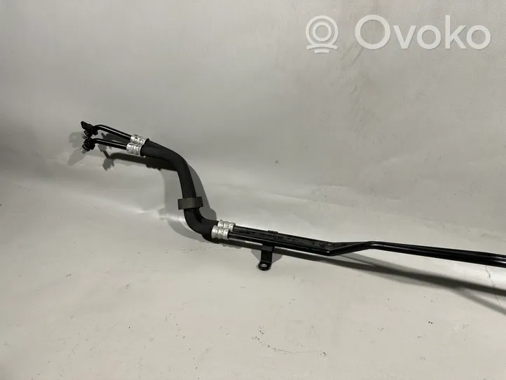 Porsche Cayenne (92A) Tubo flessibile del radiatore dell’olio del cambio 7P0317801D