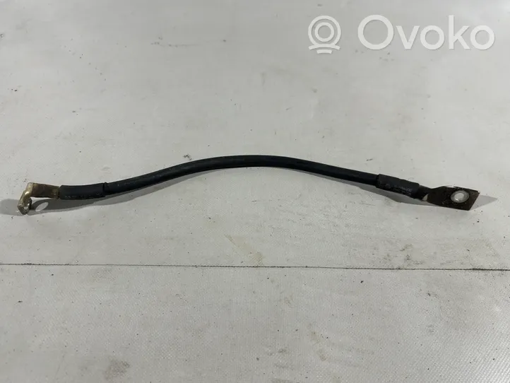 Porsche Cayenne (92A) Câble négatif masse batterie 7L5971537C