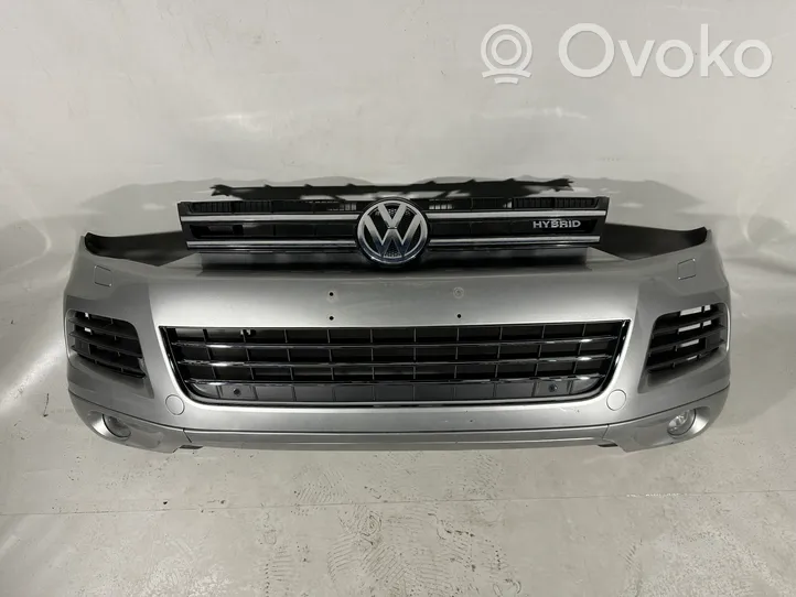 Volkswagen Touareg II Paraurti anteriore 7P6807221B