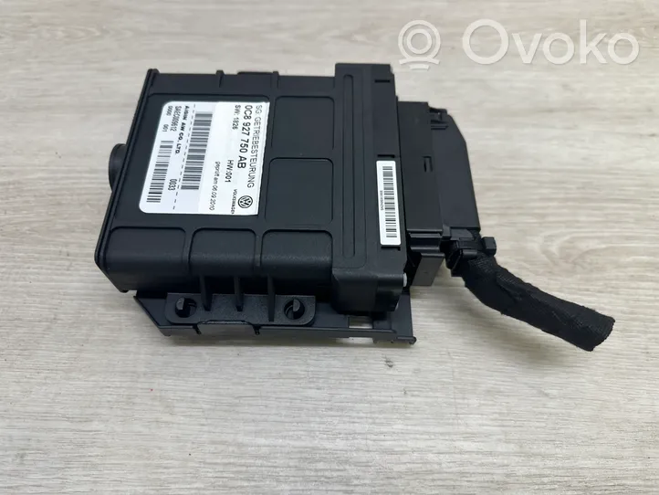 Volkswagen Touareg II Module de contrôle de boîte de vitesses ECU 0C8927750AB