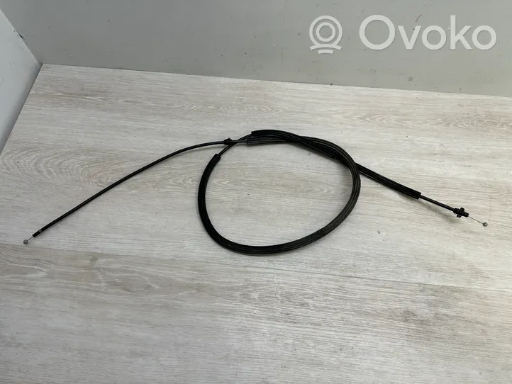 Volkswagen Touareg II Cavo di rilascio vano motore/cofano 7P6823535