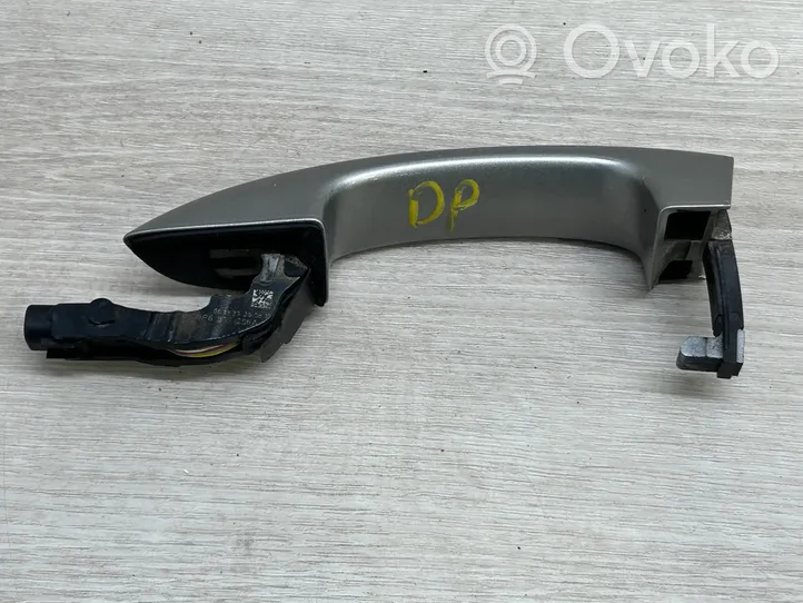 Volkswagen Touareg II Rear door exterior handle 7P6837206A