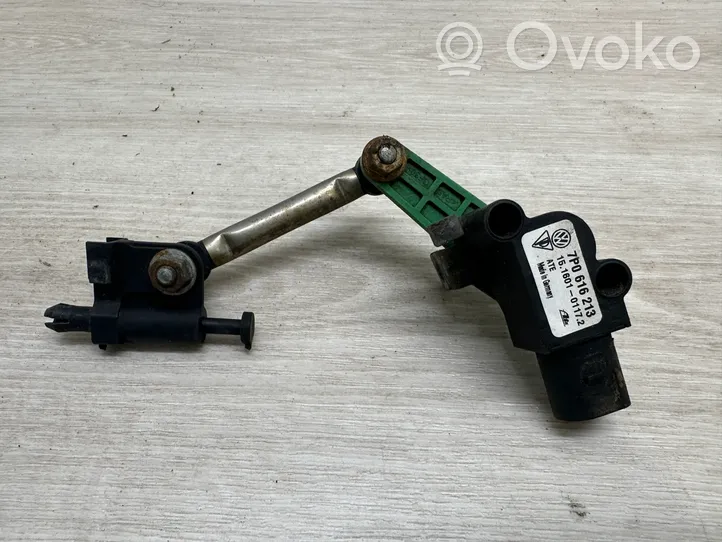 Volkswagen Touareg II Sensore di livello faro/fanale 7P0616213