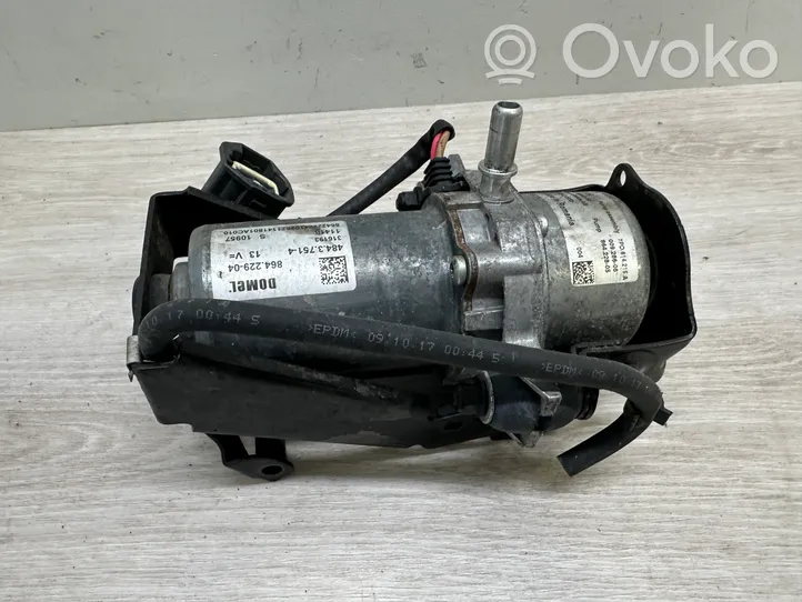 Volkswagen Touareg II Pompe à vide 7P0614215A