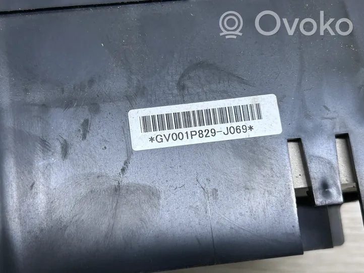 Porsche Cayenne (92A) Fusibile relè della batteria GV001P829J069