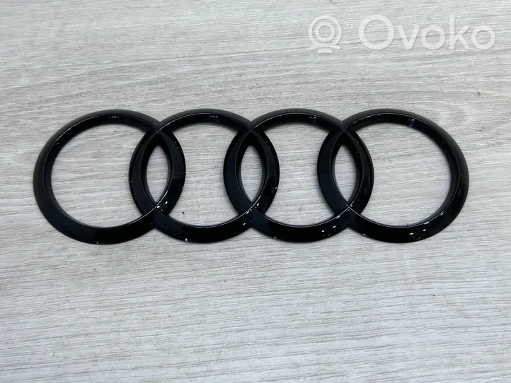 Audi A6 C7 Emblemat / Znaczek tylny / Litery modelu 