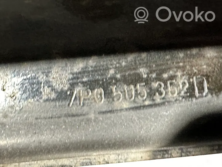 Porsche Cayenne (92A) Braccio di controllo sospensione posteriore superiore/braccio oscillante 95831104200