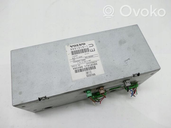 Volvo S70  V70  V70 XC Unidad de control/módulo del navegador GPS 9475290