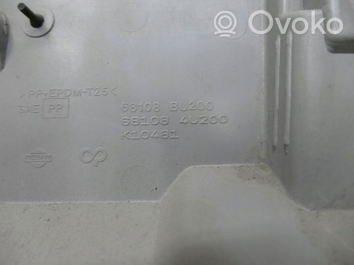 Nissan Almera Tino Daiktadėžės (bordačioko) komplektas 68108BU200