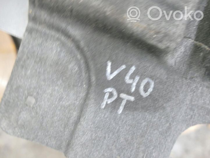 Volvo V40 Couvercle de plateau inférieur 31407522