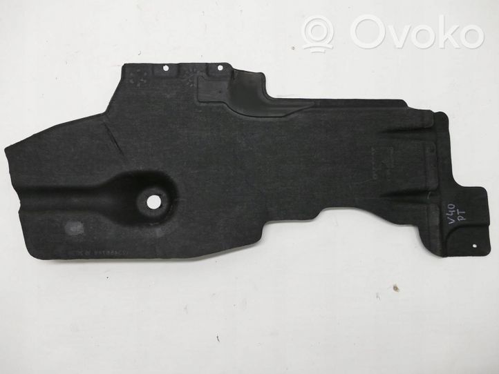 Volvo V40 Couvercle de plateau inférieur 31407522