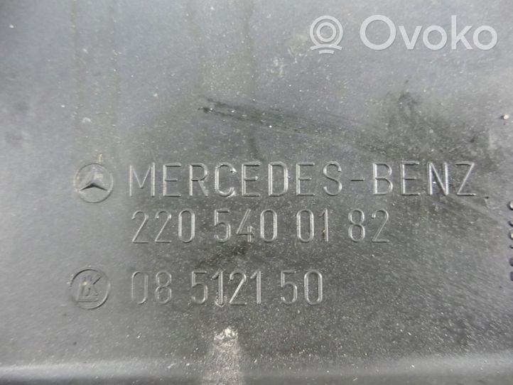 Mercedes-Benz S W220 Saugiklių dėžė (komplektas) 2205400524