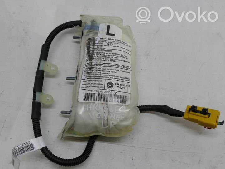 Chrysler Voyager Poduszka powietrzna Airbag fotela 04680503AB