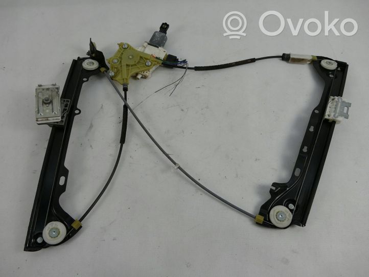 BMW 3 E92 E93 Rear door window regulator with motor 