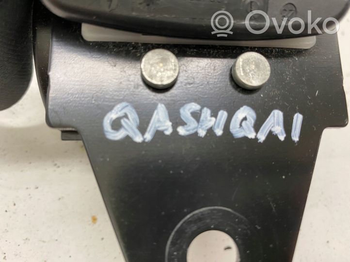 Nissan Qashqai Ceinture de sécurité arrière 