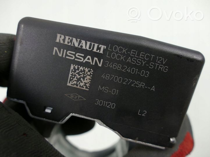 Nissan Qashqai Vairo užraktas 487002725R