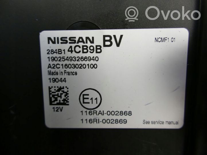 Nissan Qashqai Komforta modulis 284B14CB9B
