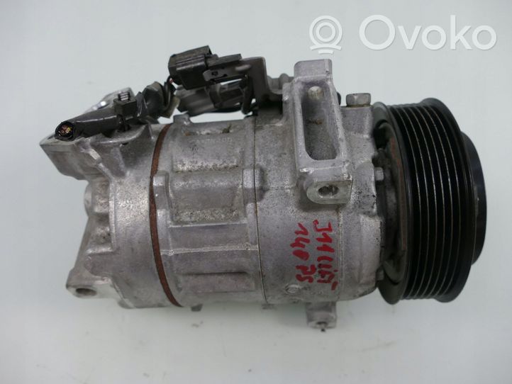 Nissan Qashqai Compresseur de climatisation 92600HV80A