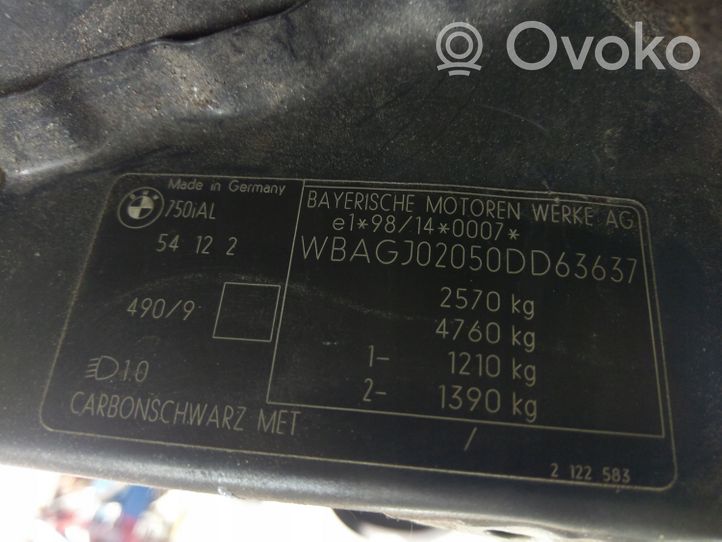 BMW 7 E38 Kolektor wydechowy 1742667