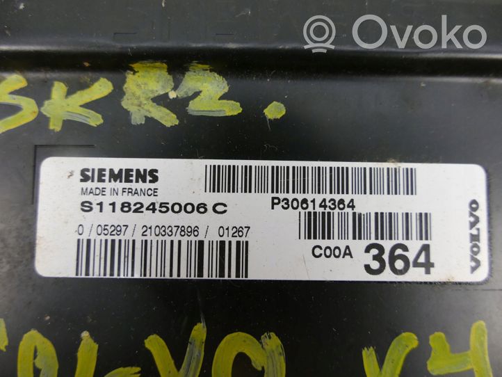 Volvo S40, V40 Calculateur moteur ECU S118245006C