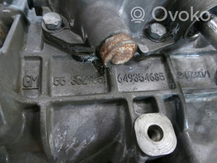 Opel Corsa C Manualna 5-biegowa skrzynia biegów 55352935