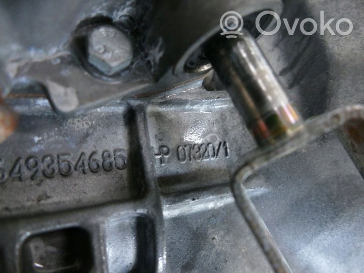 Opel Corsa C Manualna 5-biegowa skrzynia biegów 55352935