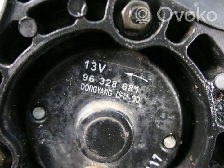 Chevrolet Evanda Elektryczny wentylator chłodnicy 96492891