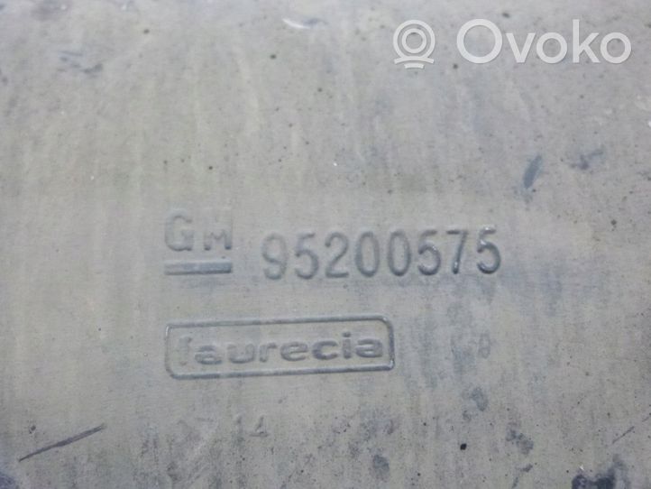 Opel Mokka Tłumik tylny / Końcowy / Wydech 95200575