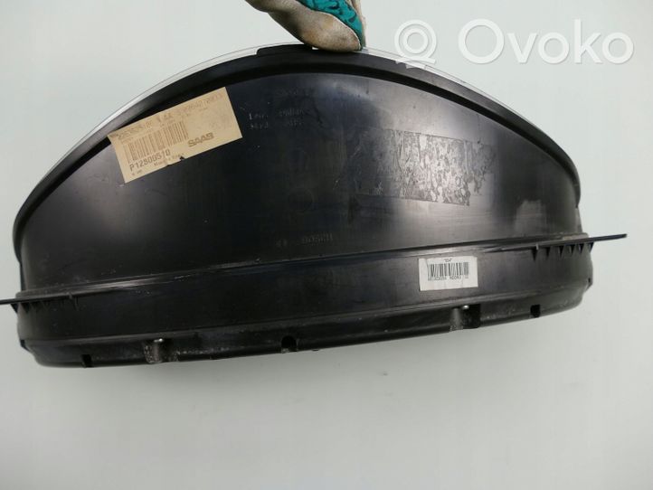 Saab 9-3 Ver2 Tachimetro (quadro strumenti) P12800510