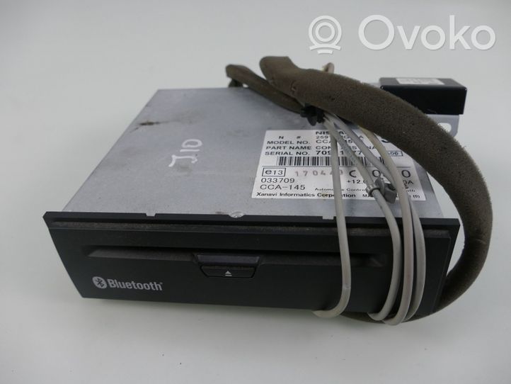 Nissan Qashqai GPS-navigaation ohjainlaite/moduuli 25915JG40A