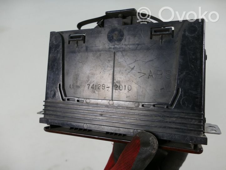 Toyota Camry Climate control unit 7412912010