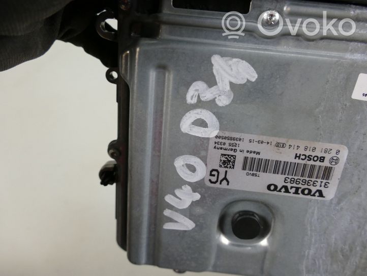 Volvo V40 Calculateur moteur ECU 31336983