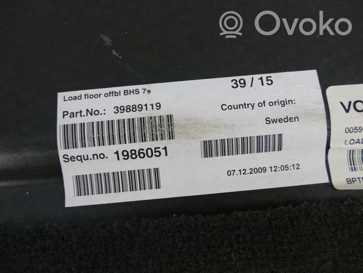 Volvo XC90 Wykładzina bagażnika 39889119