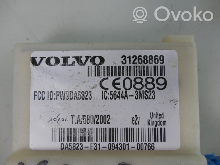 Volvo XC90 Unidad de control/módulo de alarma 31268869