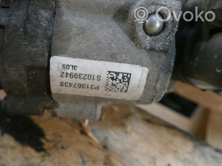 Volvo XC60 Rear differential 1216545