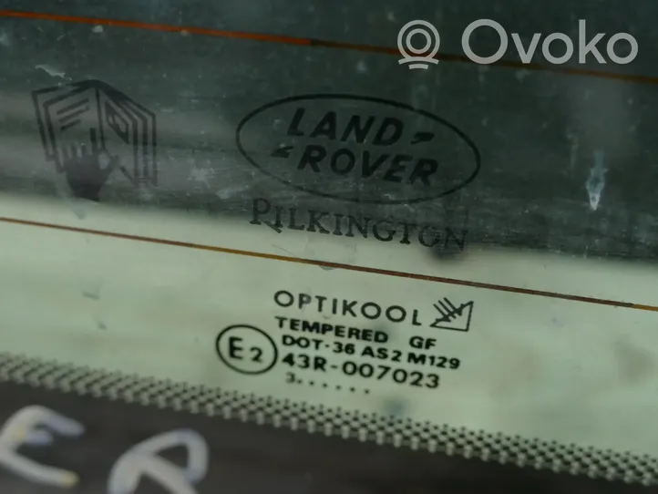 Land Rover Freelander Открываемое стекло крышки багажника 