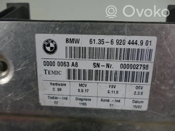 BMW 7 E65 E66 Moduł / Sterownik fotela 6920444