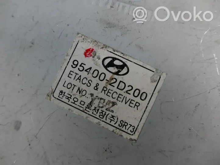 Hyundai Elantra Boîtier module alarme 95400-2D200