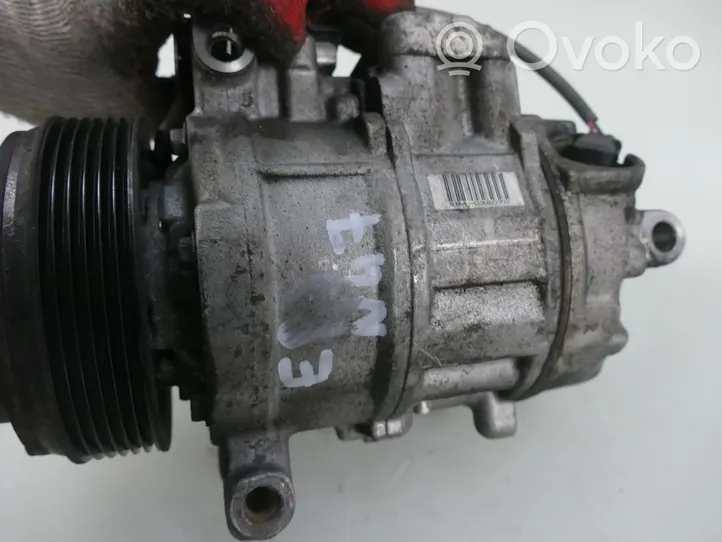 BMW 1 E82 E88 Ilmastointilaitteen kompressorin pumppu (A/C) 447260-1851