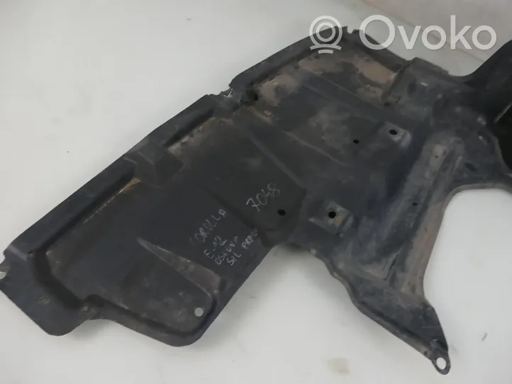 Toyota Corolla E120 E130 Cache de protection sous moteur 51410-02020