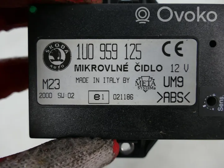 Skoda Octavia Mk1 (1U) Muut ohjainlaitteet/moduulit 1U0959125