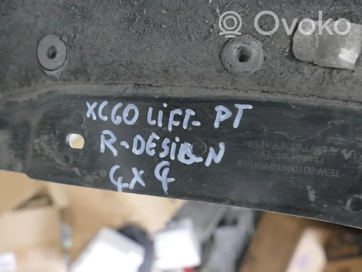 Volvo XC60 Revestimientos de la aleta guardabarros antisalpicaduras trasera 31283479