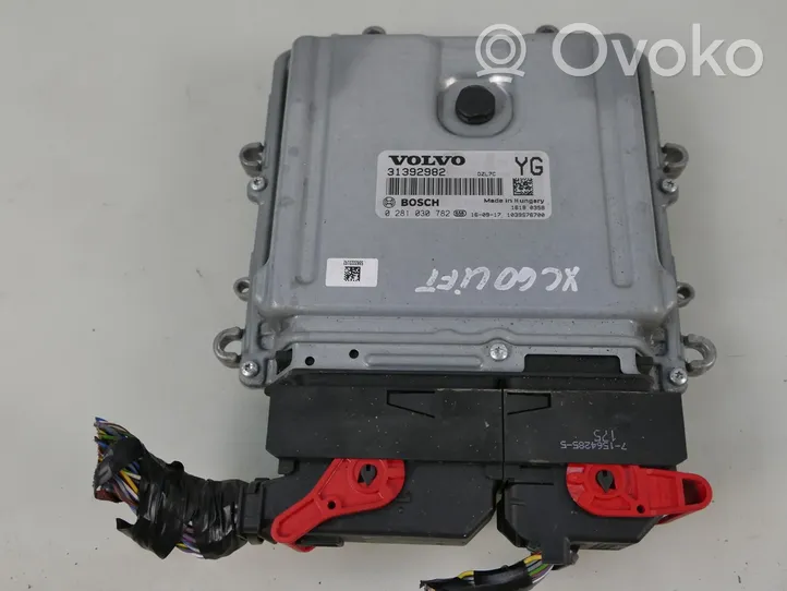 Volvo XC60 Calculateur moteur ECU 31392982