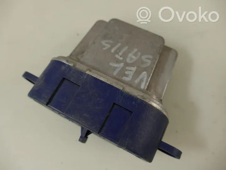 Renault Vel Satis Heater blower motor/fan resistor 52485218